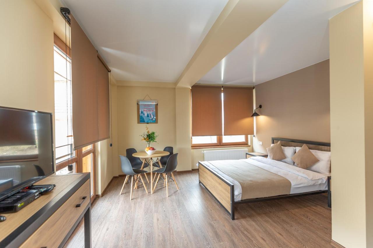 Pine Chalets By Ka Group Gudauri Ngoại thất bức ảnh