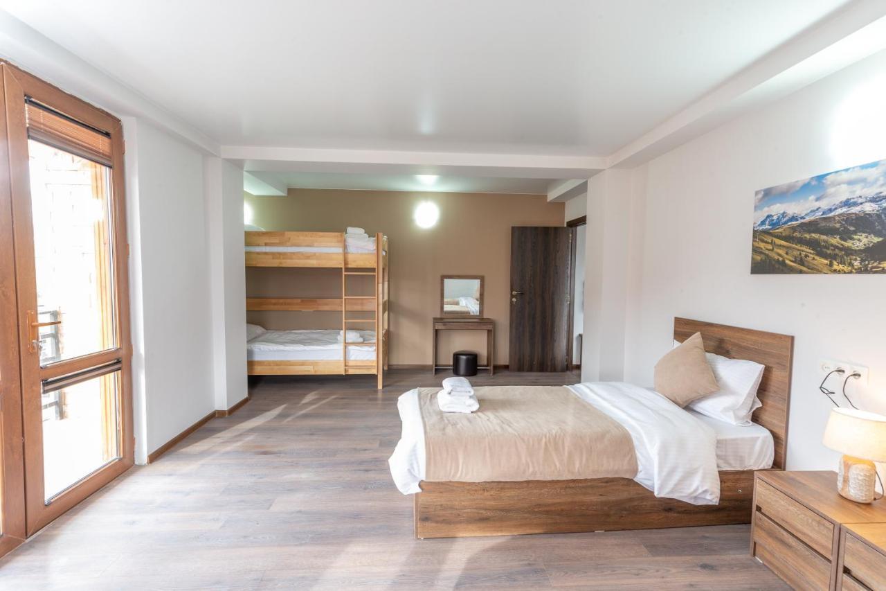 Pine Chalets By Ka Group Gudauri Ngoại thất bức ảnh