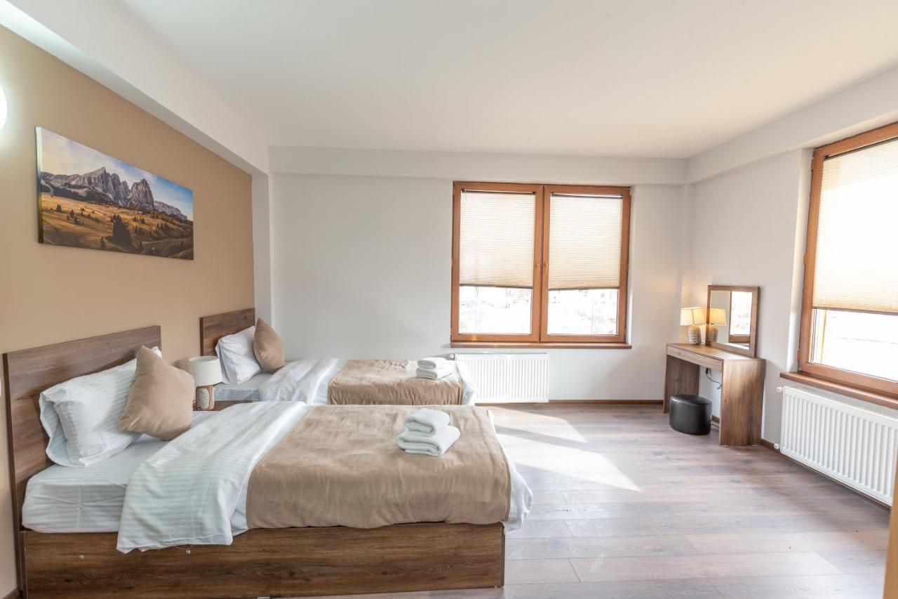 Pine Chalets By Ka Group Gudauri Ngoại thất bức ảnh